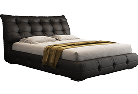 Custom beds for hotel and apartment projects