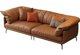 Custom sofas for hotel and apartment projects