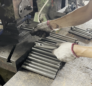 Stamping process in XHYD Furniture factory