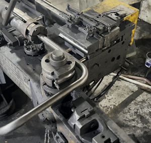 Bending process for furniture parts
