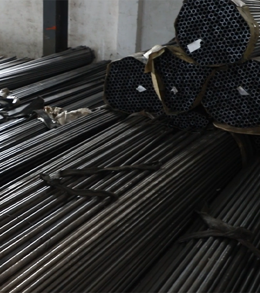 Woodworking and furniture component production area in the Foshan factory.