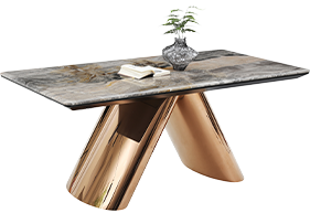 Custom dining tables manufactured by XHYD Furniture