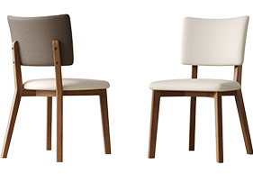 Custom dining chairs manufactured by XHYD Furniture
