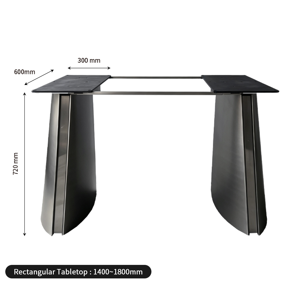 713 dining table base