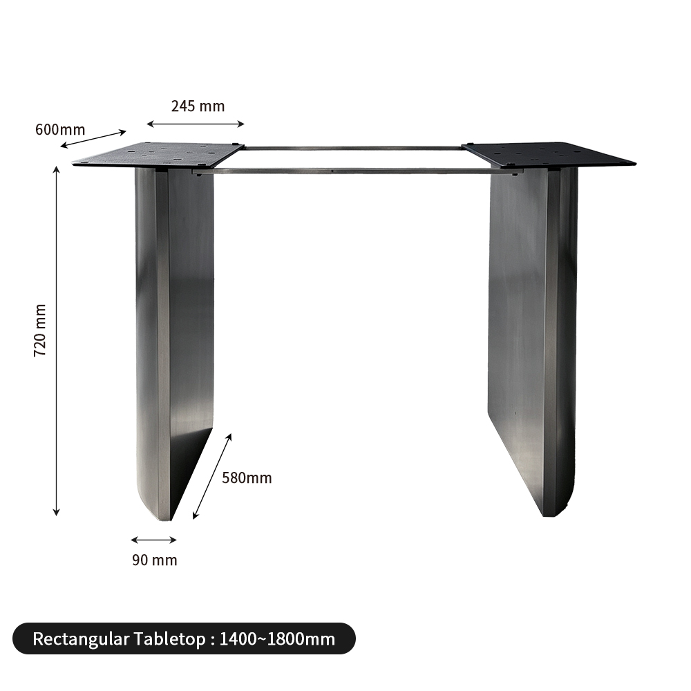 717 dining table base