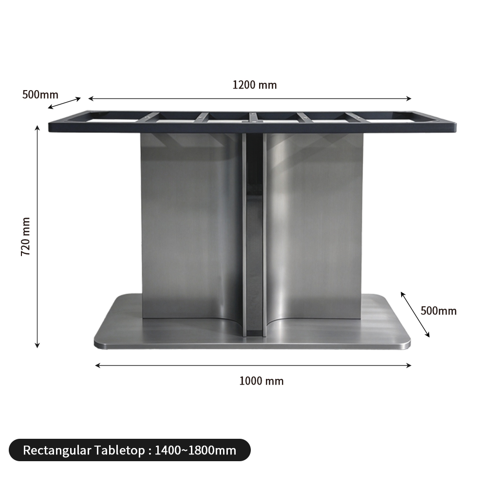 718 dining table base