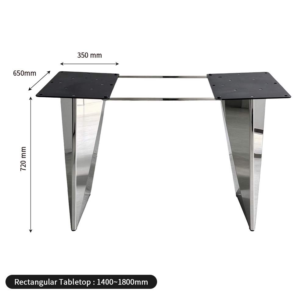 722 dining table base