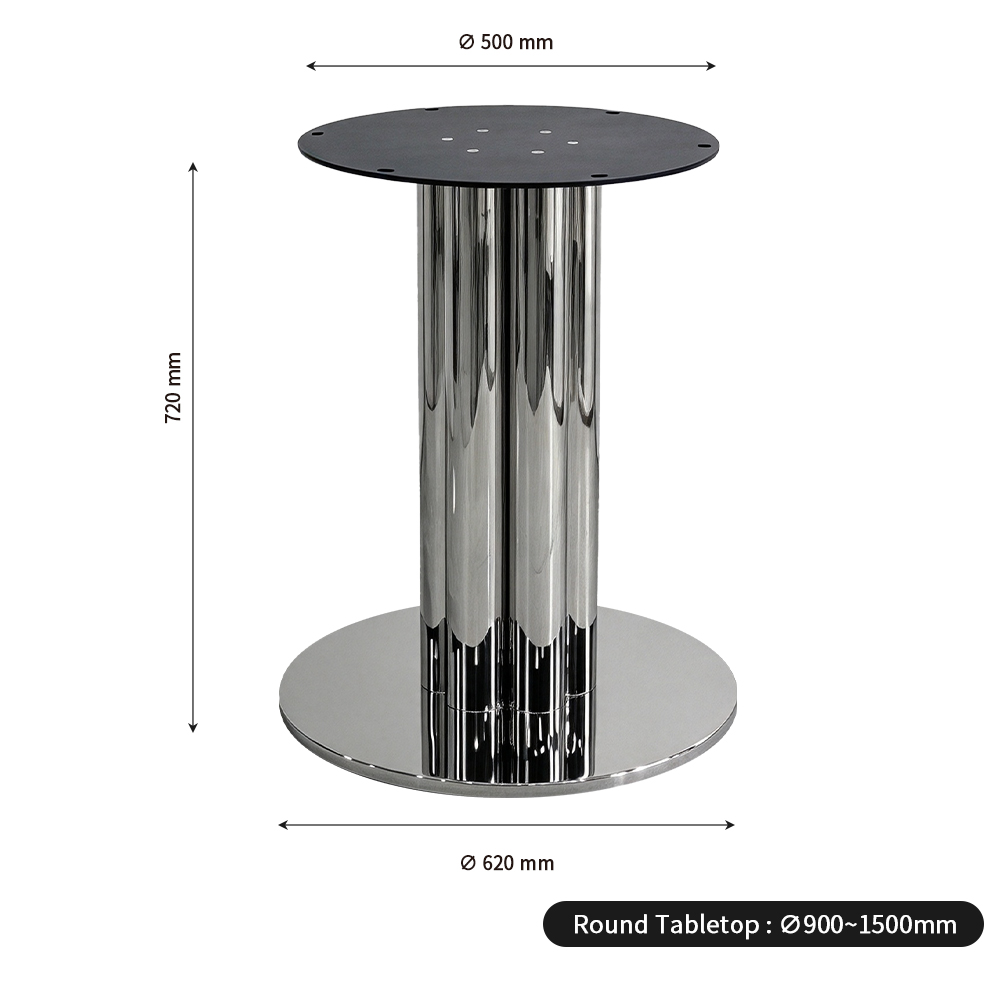 725 dining table base