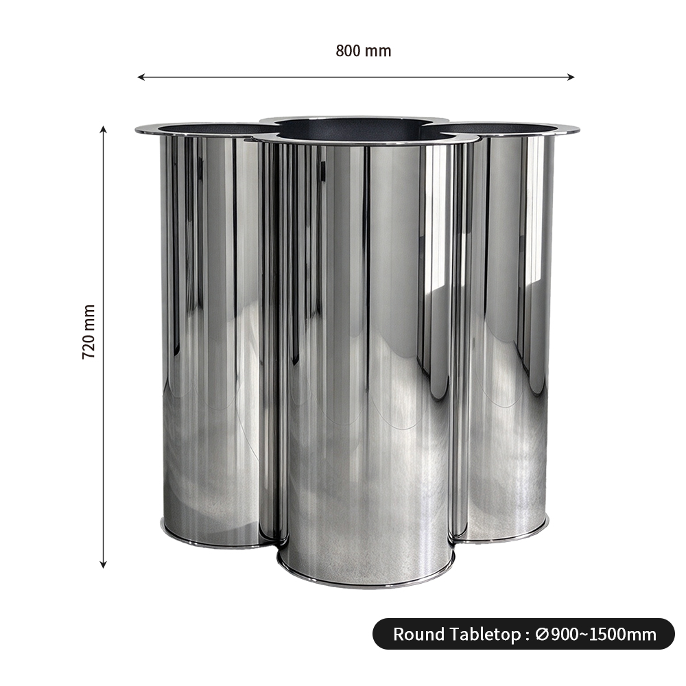 726 dining table base